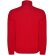 Chaqueta softshell infantil Antartida Roly cortavientos Rojo detalle 4