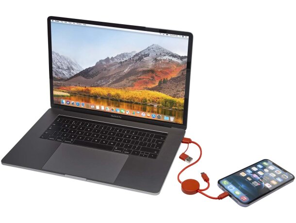 Cable 5 en 1 Citala de plástico reciclado detalle 28