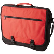 Bolsa de congresos de poliéster en gran gama de colores personalizada azul aqua Bolsa de congresos de poliéster en gran gama de colores personalizada azul aqua