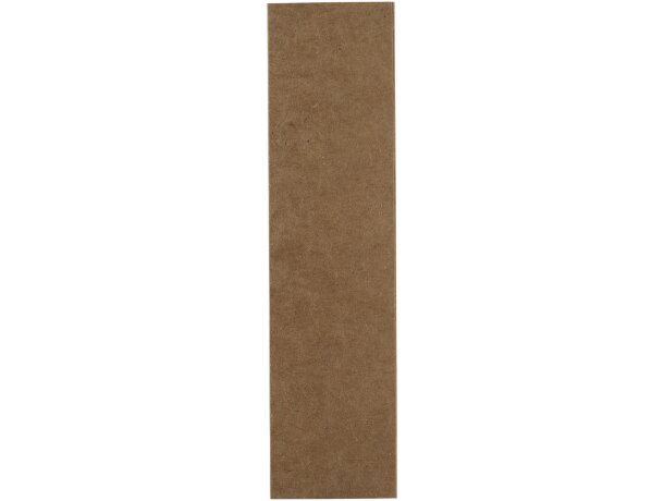 Funda de cartulina para bolígrafo Nador Natural detalle 3