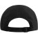 Gorra reciclada de 6 paneles Cool Fit GRS Mica Negro intenso detalle 20