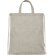 Mochila de cuerdas Aware Pheebs reciclada con rastreador QR Natural detalle 2