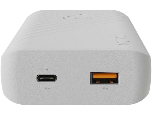 Batería externa Xtorm Go2 con tecnología FastCharge 15 W Blanco detalle 16