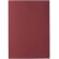 Libreta A5 tapa blanda Novella Austen papel certificado FSC Rojo detalle 22