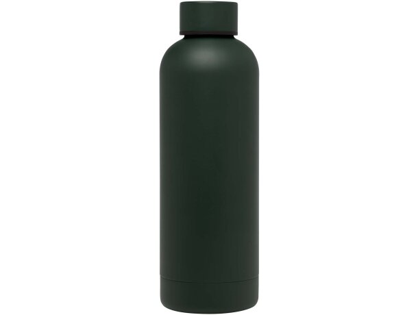 Bidón Spring 500ml acero inoxidable reciclado RCS Verde brillante detalle 20