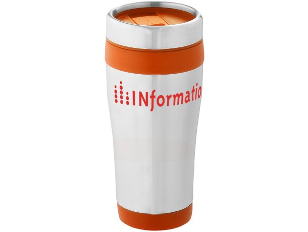 Vaso de plástico isitérmico personalizado