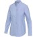 Camisa oxford mujer Sphene algodón BCI certificado Azul claro