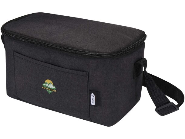 Bolsa nevera Tundra de RPET con certificado GRS para 6 latas detalle 5