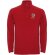 Chaqueta polar con media cremallera hombre Himalaya Roly Rojo detalle 13