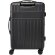 Maleta expandible Rover 24 pulgadas certificación GRS Negro intenso detalle 3