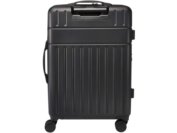 Maleta expandible Rover 24 pulgadas certificación GRS Negro intenso detalle 3