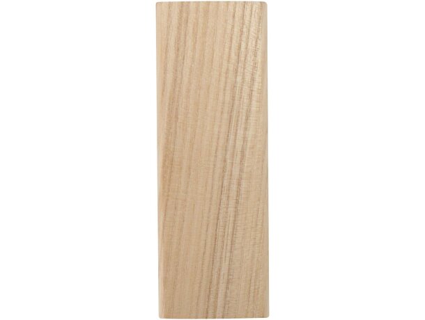 Ambientador coche Maro madera con recambios fragancia rosas Madera detalle 2