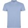 Polo manga corta hombre Star Roly 100% algodón piqué 200 g/m² Azul celeste