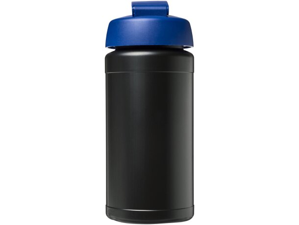 Baseline™ Plus Bidón deportivo con Tapa Flip de 500 ml Negro intenso/azul detalle 66