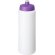 Baseline® Plus Bidón deportivo con tapa de 750 ml con asa Blanco/morado