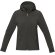 Chaqueta softshell mujer Langley corte entallado impermeable Antracita detalle 24