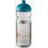 H2O Active® Base Bidón deportivo con Tapa Dome de 650 ml Transparente/azul aqua detalle 24