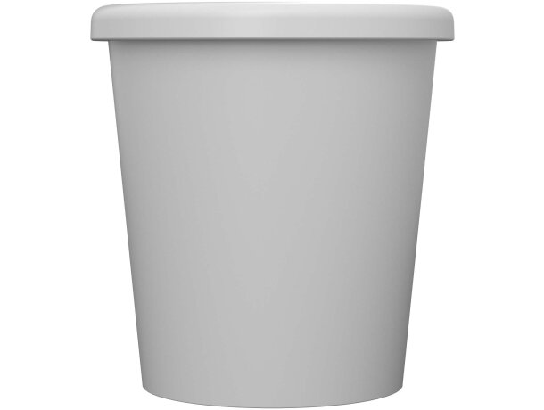 Vaso 100 ml con tapa Americano Piccolo Blanco detalle 2