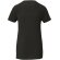 Camiseta Cool fit de manga corta para mujer en GRS reciclado Borax Negro intenso detalle 14
