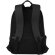 Mochila antirrobo Joey 18L portátil 15,6 lona reciclada GRS Negro intenso detalle 3