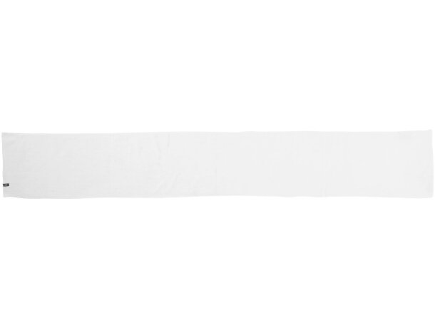 Bufanda polar de colores Blanco detalle 3