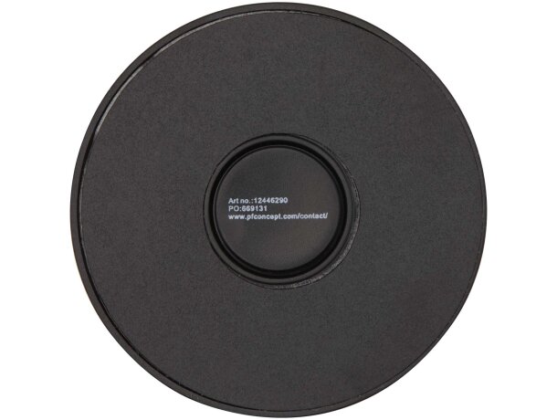 Soporte magnético para smartphone Albali de plástico reciclado Negro intenso detalle 7