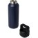 Botella Astra 600ml acero reciclado con aislamiento de cobre Azul marino detalle 4