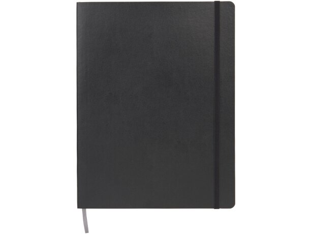 Libreta tapa blanda XL rayada Classic Moleskine Negro intenso detalle 2