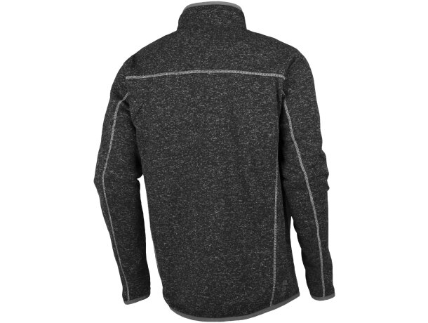 Chaqueta de punto de hombre Tremblant Gris humo detalle 9