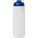 Baseline® Plus Bidón deportivo con Tapa Flip de 750 ml Transparente/azul detalle 64