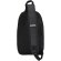 Bolsa cruzada de hidratación Nomad 6L en poliéster reciclado Negro intenso detalle 3