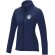 Chaqueta polar mujer Zelus con microforro 140 g/m² Azul marino detalle 25