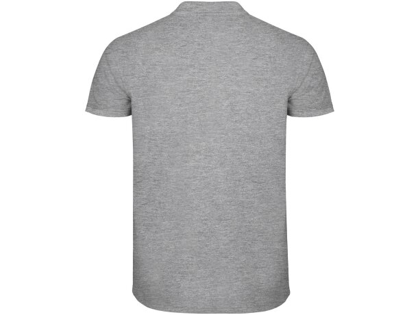 Polo manga corta hombre Star Roly 100% algodón piqué 200 g/m² detalle 86