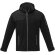 Chaqueta softshell Match para hombre de tres capas Elevate Negro intenso detalle 11