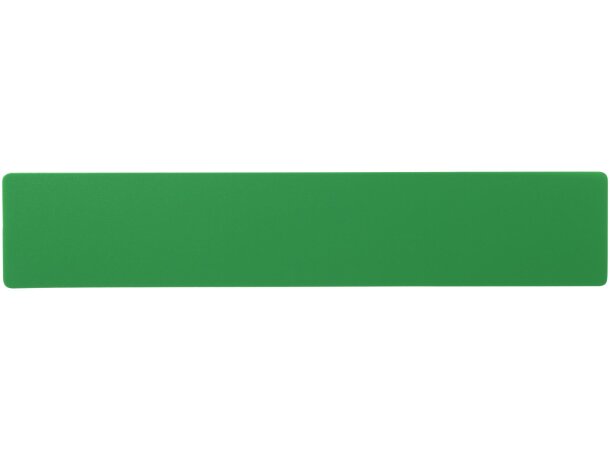 Regla de plástico flexible Rothko 20 cm doble escala Verde detalle 31