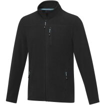 Chaqueta polar reciclada GRS hombre Amber azul