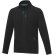 Chaqueta polar reciclada GRS con cremallera hombre Amber Negro intenso
