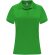 Polo deportivo de manga corta para mujer Monzha Roly Verde helecho