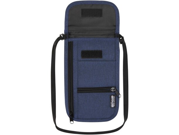 Bolsa de viaje reciclada certificada GRS Ross detalle 2