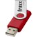Memoria USB Rotate 2GB con protección giratoria de aluminio Rojo/plateado detalle 29