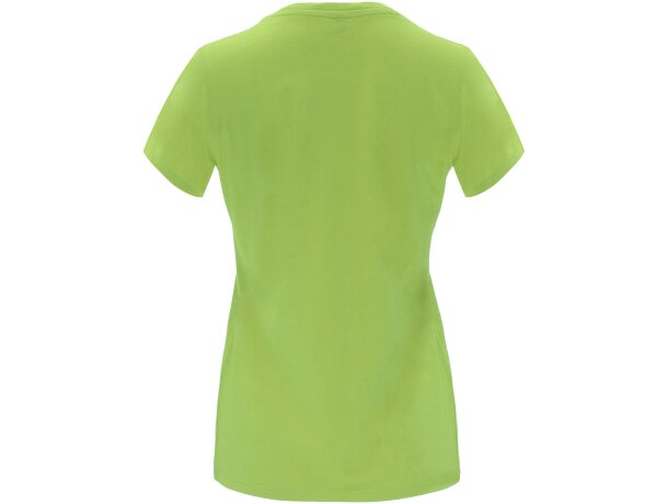 Camiseta manga corta mujer Capri Roly 100% algodón 170 g/m² detalle 26