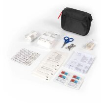 Kit primeros auxilios Basic 31 piezas con funda