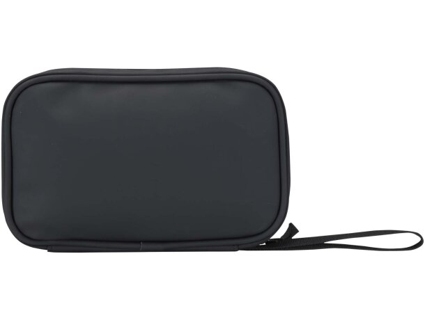 Funda tecnológica Resi Plus con certificación GRS y RPET Negro intenso detalle 3