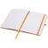 Libreta A5 Teak con tapa dura de tacto suave reciclado Naranja detalle 19