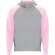 Sudadera con capucha bicolor infantil Roly Badet
