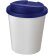 Vaso de plástico pp antigoteo 250ml Blanco/azul