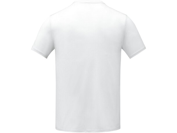 Camiseta Cool fit de manga corta para hombre Kratos Blanco detalle 3