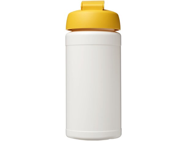 Baseline™ Plus Bidón deportivo con Tapa Flip de 500 ml Blanco/amarillo detalle 57