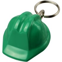 Llavero reciclado con forma de casco protector