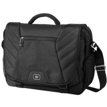 Bolsa de congresos para portátil de 17 pulgadas personalizada negro intenso Bolsa de congresos para portátil de 17 pulgadas personalizada negro intenso